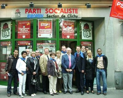 Zu Besuch bei den Genossen in Clichy