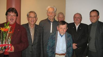 Jubilarehrung 2010