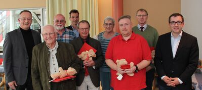 Jubilarehrung 2016 des SPD-OV Heidenheim