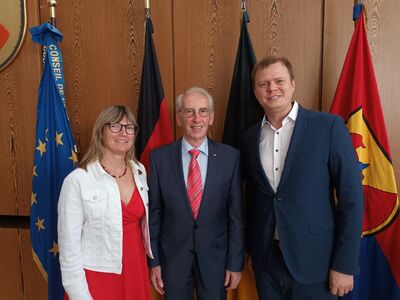 Helmuth Feichtenbeiner ist in den Gemeinderat nachgerückt