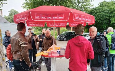 Andreas Stoch auf Sommertour