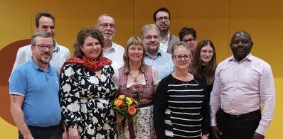 Der neu gewählte SPD-Kreisvorstand