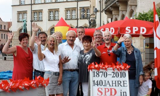 140 Jahre SPD in Döbeln