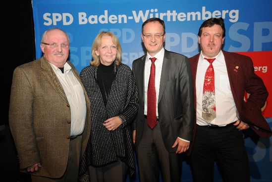 Hannelore Kraft zu Gast in Heidenheim bei Andreas Stoch