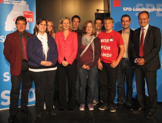 Kultusministerin Gabriele Warminski-Leitheußer zu Gast in Heidenheim
