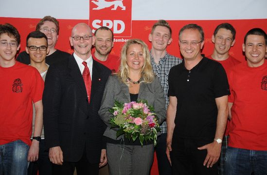 Claudia Sünder erneut zur Bundestagskandidatin der SPD gewählt