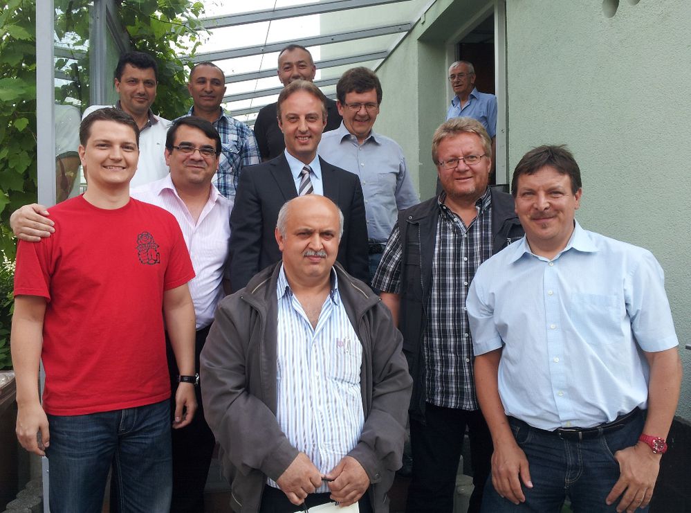 Macit Karaahmetoglu zu Gast in Heidenheim