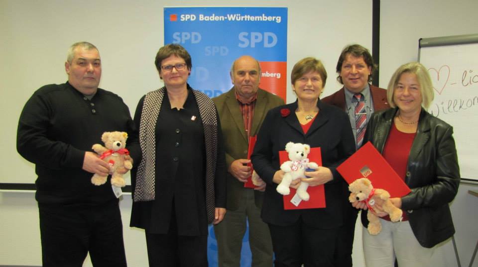 Mitgliederversammlung beim SPD-OV Heidenheim