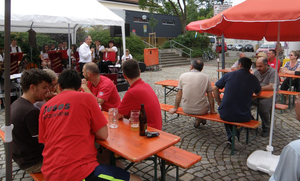 SPD-Bürgerfest am Ostplatz
