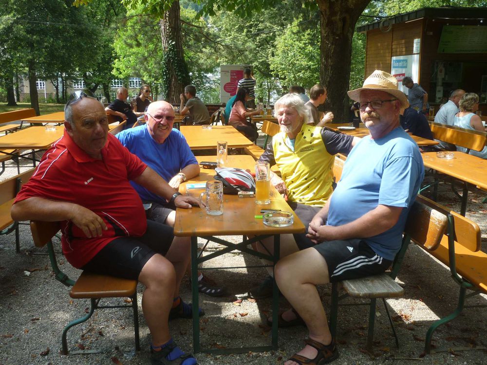 Heidenheimer Stadträte zu Besuch bei Geislinger Kollegen