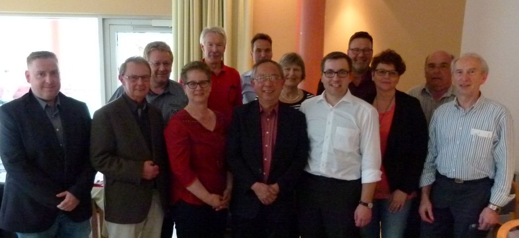 Der neugewählte Vorstand des SPD-OV Heidenheim