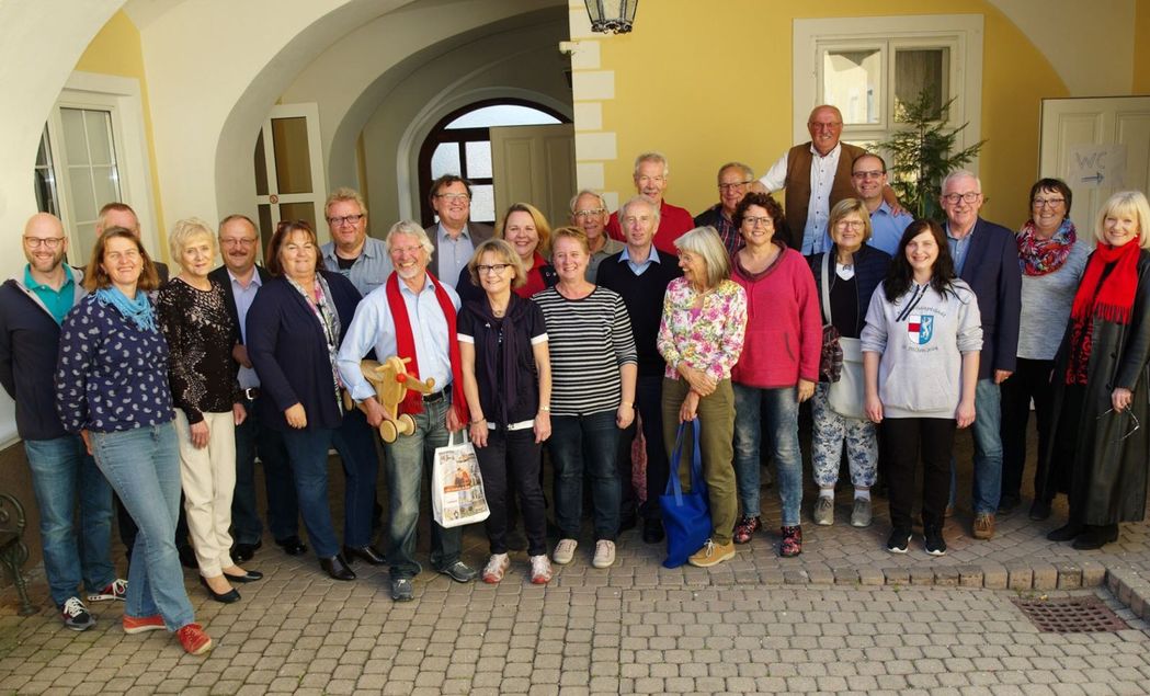 Genossen aus Heidenheim und St. Pölten