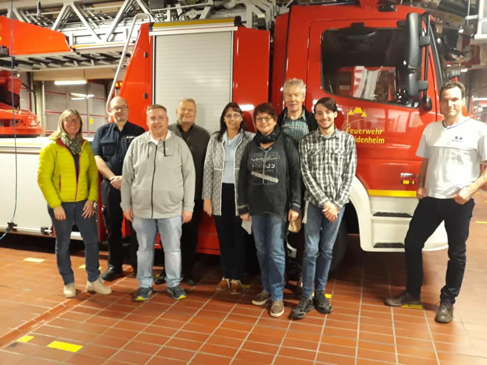 SPD vor Ort bei der Feuerwehr