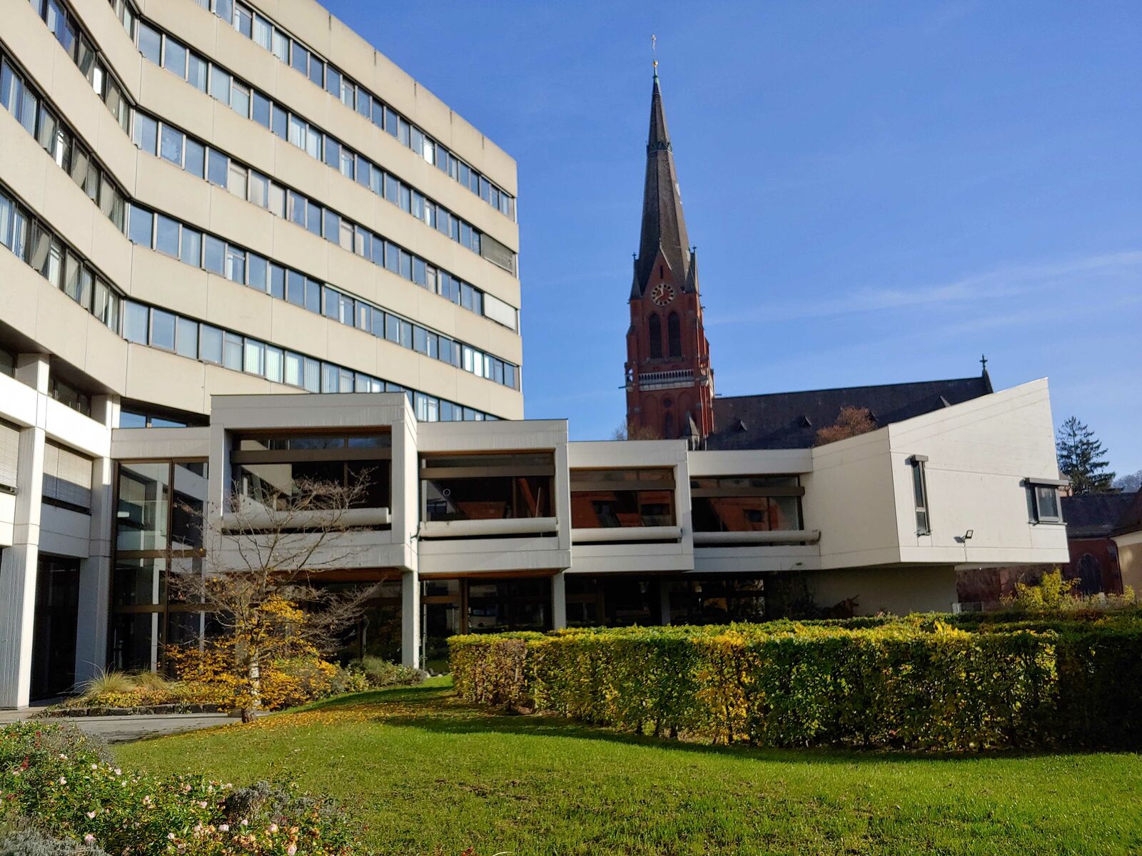 Das Rathaus in Heidenheim