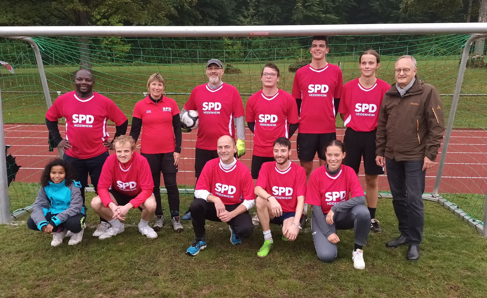 Das SPD-Fussballteam 2022