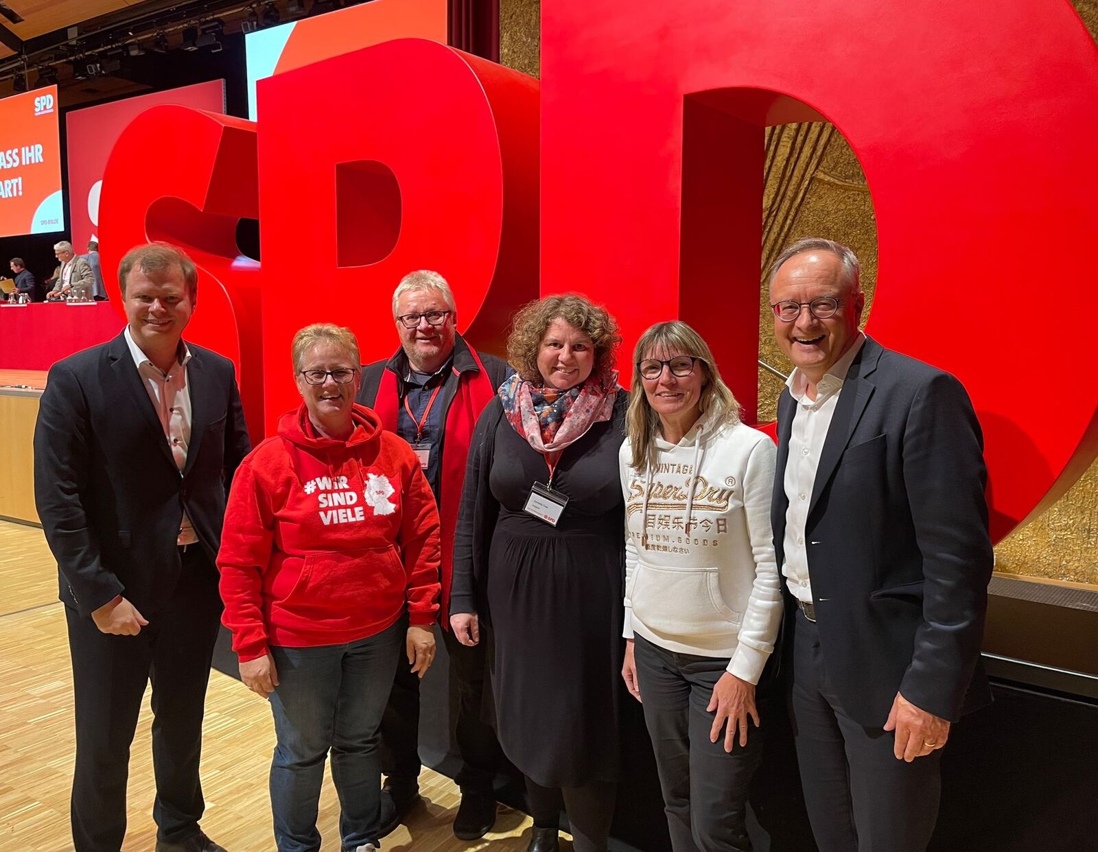 Der SPD-KV Heidenheim beim Landesparteitag