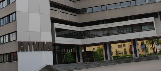Das Heidenheimer Rathaus